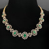 Lab Grown Diamond Necklace with intricate , ideal for weddings, and grand celebrations.