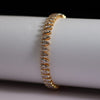 Marquise Diamonds Tennis Bracelet with Lab Grown Diamonds