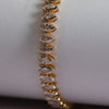 Marquise Diamonds Tennis Bracelet with Lab Grown Diamonds