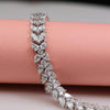 Our Beautiful Pear Shaped Diamond Bracelet