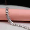 Our Beautiful Pear Shaped Diamond Bracelet