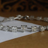Heart, Princess, Oval &amp; Round Shape Lab Grown Diamond Bracelet