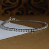 Round Brilliant Cut Lab Grown Diamond Tennis Bracelet