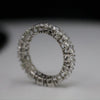 0.25 CT Each Pear Cut Lab Grown Diamond Alternate Band