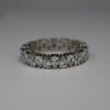 0.25 CT Each Pear Cut Lab Grown Diamond Alternate Band