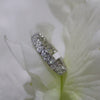 0.25 CT Each Pear Cut Lab Grown Diamond Alternate Band