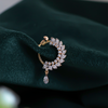 "Aurora Spark", Lab Grown Diamond Nosepin