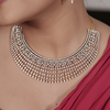 Beautiful Dazzling Diamond Necklace