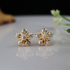 South Indian Style, Close Setting Diamond Earring