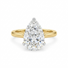 5.03 Ct Solitaire Lab Grown Diamond Ring
