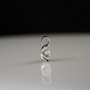 Italian style Lab Grown Diamond Pendant With Chain