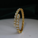 Women's Luxury Designer Lab Grown Diamond  Bulgari Bracelets 18KT GOLD 