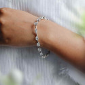 Radiate Elegance with Our Multi Shape Diamond Bracelet