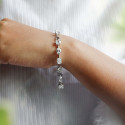 Radiate Elegance with Our Multi Shape Diamond Bracelet