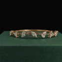 Marquise, Pear & Triangle Shape Lab Grown Diamond Bracelet