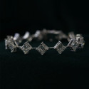 Princess Cut Diamonds Tennis Bracelets with Lab Grown Diamonds