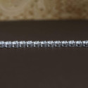 20 Cent Round Brilliant Cut Lab Grown Diamond Tennis Bracelet