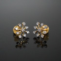 0.36 CT Round Brilliant Cut Lab Grown Engagement Earring For Women's