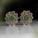 Detachable 4 in 1 Jhumka Diamond Earring 