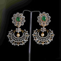 Detachable 4 in 1 Jhumka Diamond Earring 