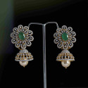 Detachable 4 in 1 Jhumka Diamond Earring 