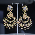 Luxurious Diamond Jhumkas For the Modern Woman-18KT Gold 