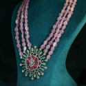 Glamorous Onex Beads Long Set Lab Created Diamond Necklace 