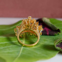 Dazzling Lab-Grown Diamond Cocktail Ring