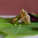 Dazzling Lab-Grown Diamond Cocktail Ring