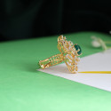 Lab Grown Diamond Ring 18 KT Gold