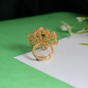 Lab Grown Diamond Ring 18 KT Gold