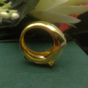 Round Brilliant Shape Lab Grown Men's Diamond Ring