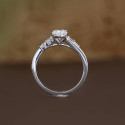 1.5 Carat Oval Cut Engagement Diamond Ring 