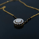 Traditional Round-Clustered Mangalsutra Design