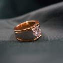 Men's Engagement Ring With Lab Grown Diamond