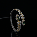 CVD Diamond Bracelets in Fancy and Round Shapes - 18kt Gold