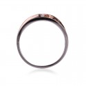 0.50 Ct CVD Diamond Band Ring