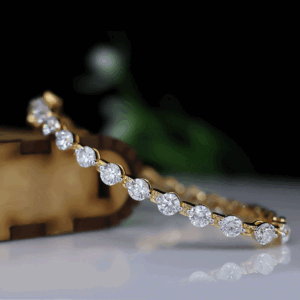 Eco-Friendly Lab Create Diamond Tennis Bracelet
