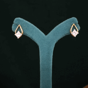 Princess Stone Lab Grown Diamond Fancy Earrings
