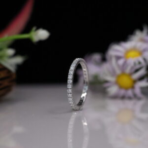 Lab Grown Diamond Wedding Band