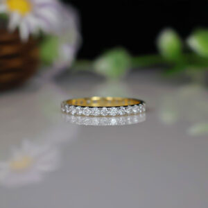 Beautiful Eternity Wedding Diamond Band