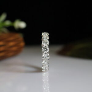 0.16 CT Lab Grown Eternity Diamond Band