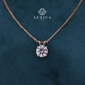 2.02 ct D VVS1 Round Lab Diamond Split Bail Pendant Only
