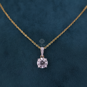 1.63 ct Solitaire Lab Grown Diamond Pendant Only