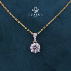 1.63 ct Solitaire Lab Grown Diamond Pendant Only