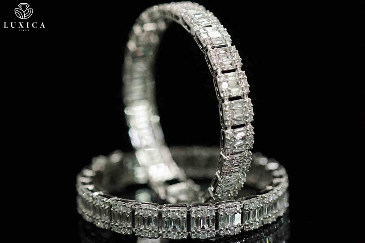Best Perfect Diamond Bangle Designs for Minimalist Brides