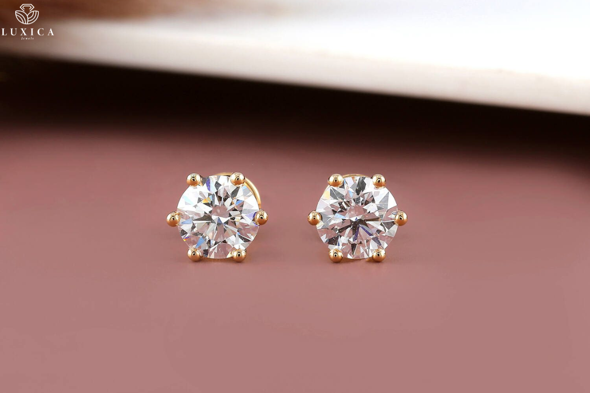 Lab-Grown Diamond Earrings for Value and Sparkle