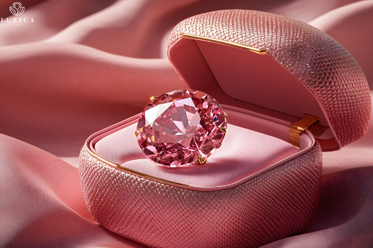 Pink Lab Grown Diamonds Explained