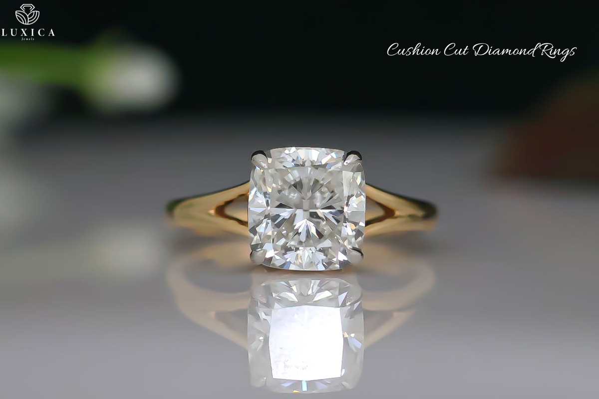 Cushion Cut Diamond Rings: A Complete Guide