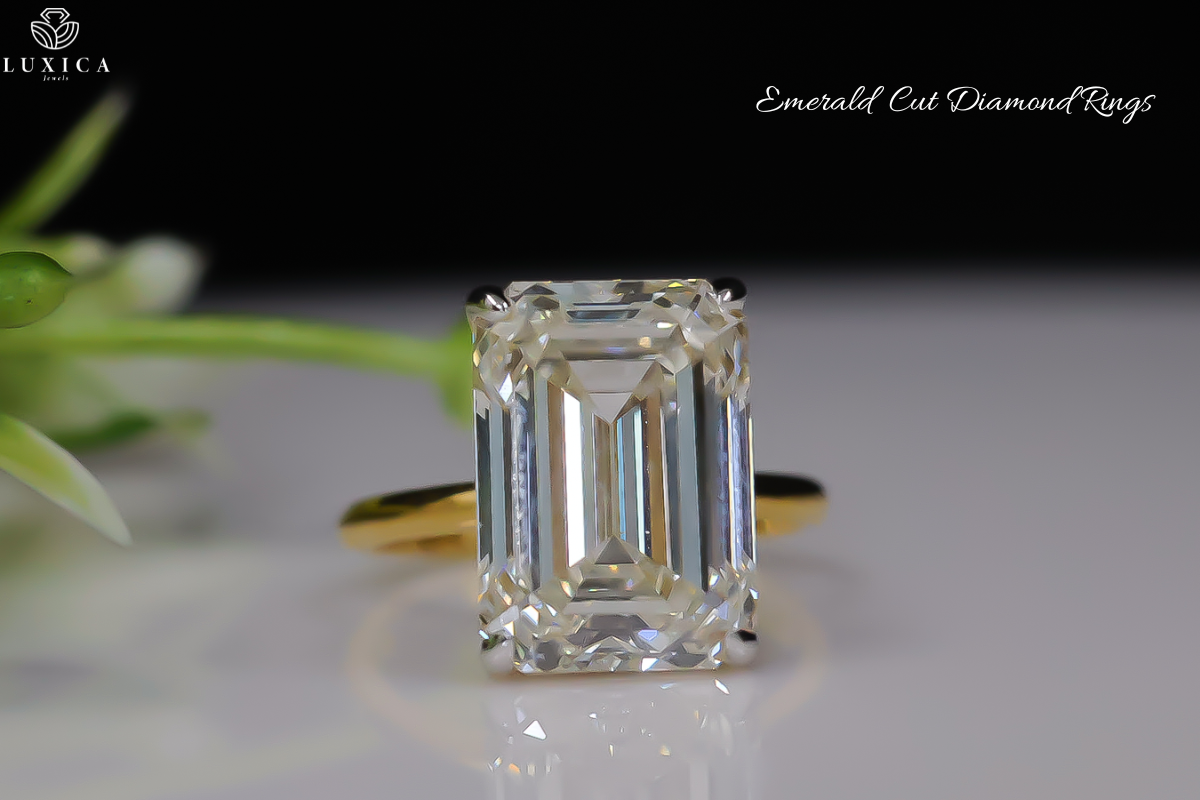 The Timeless Elegance of Emerald Cut Diamond Rings